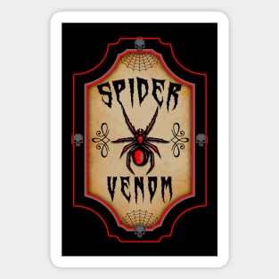 WITCHERY POTIONS 4 - SPIDER VENOM Magnet